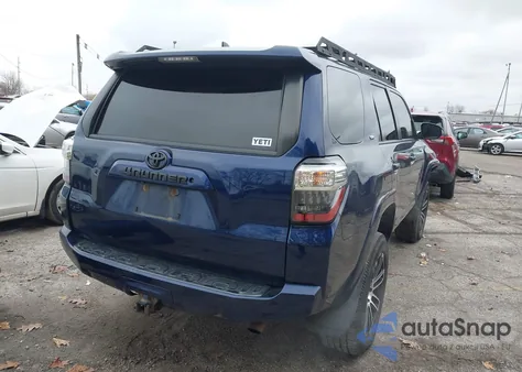 2016 Toyota 4Runner из США, поврежденный, VIN JTEBU5JR8G5376350